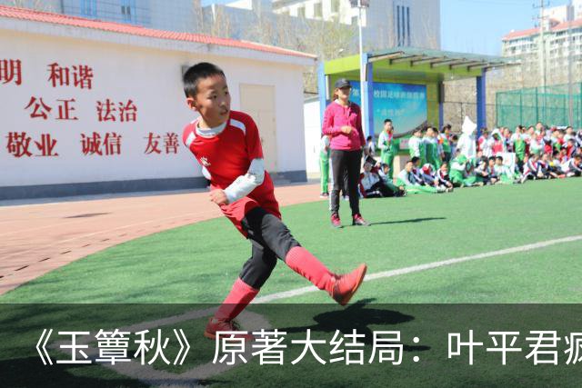 《玉簟秋》原著大结局：叶平君疯了，虞昶轩的孩子被自己亲手处决