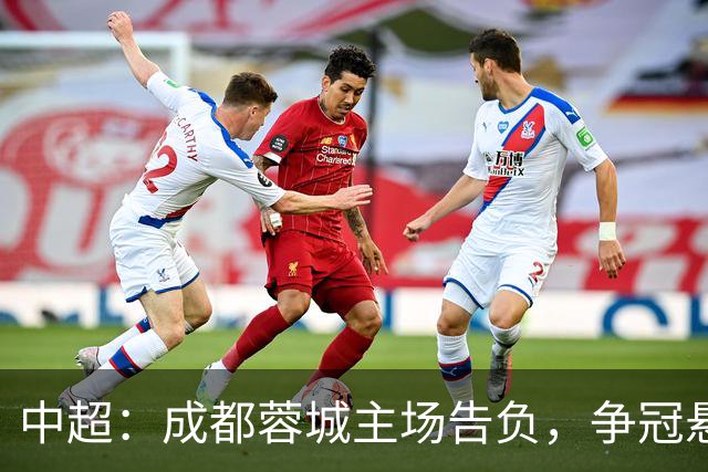 中超：成都蓉城主场告负，争冠悬念留到最后1轮，三镇随海牛降级