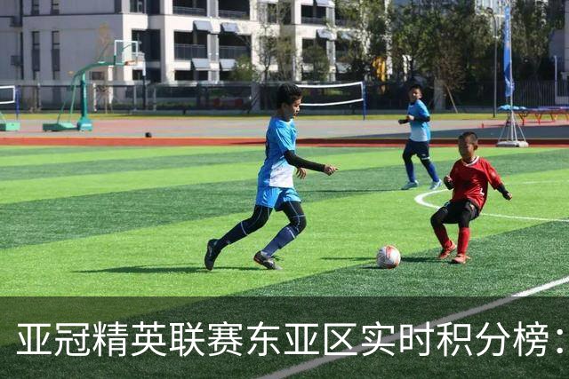 亚冠精英联赛东亚区实时积分榜：国安不败暂列第三，海港跌至第八
