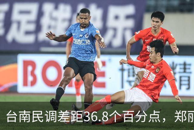 台南民调差距36.8个百分点，郑丽文的翻盘希望在高雄？