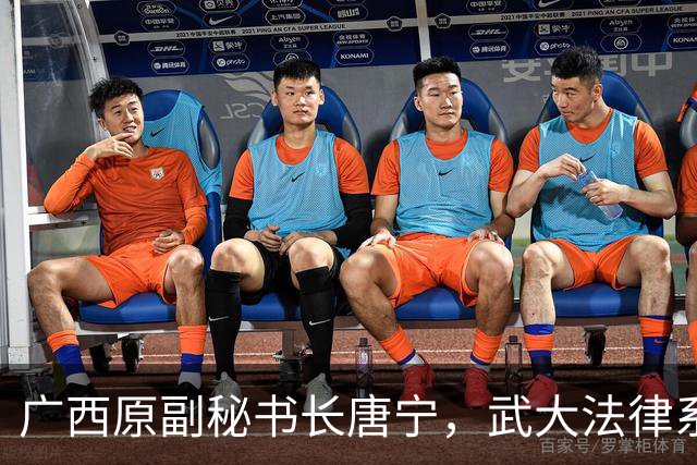 广西原副秘书长唐宁，武大法律系出身，最懂法的人越了线