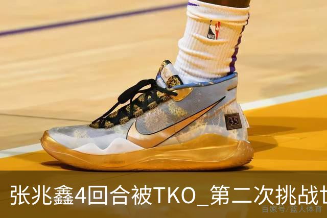 张兆鑫4回合被TKO 第二次挑战世界金腰带失败
