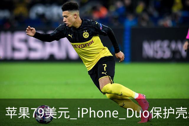 苹果79美元 iPhone Duo保护壳采用粘胶固定设计引发关注
