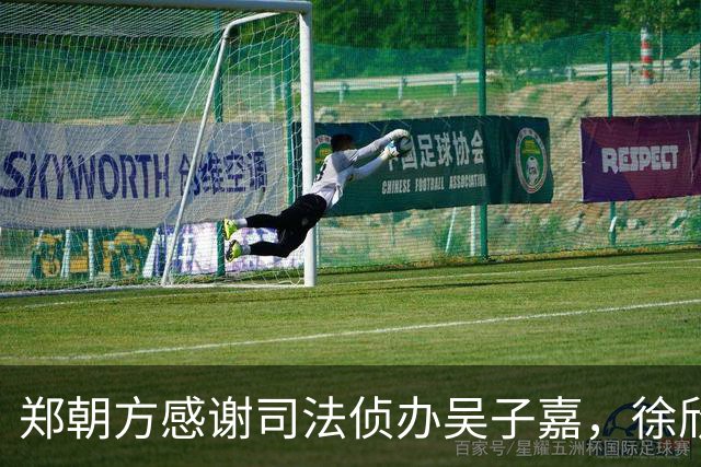 郑朝方感谢司法侦办吴子嘉，徐欣莹阵营呛：绿色猎枪办绿营人士就卡弹